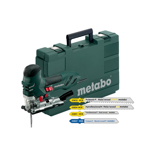 METABO STE 140 PLUS SET# - PŘÍMOČARÉ PILY{% if zbozi.kategorie.adresa_nazvy[0] != zbozi.kategorie.nazev %} - ELEKTRICKÉ NÁŘADÍ{% endif %}