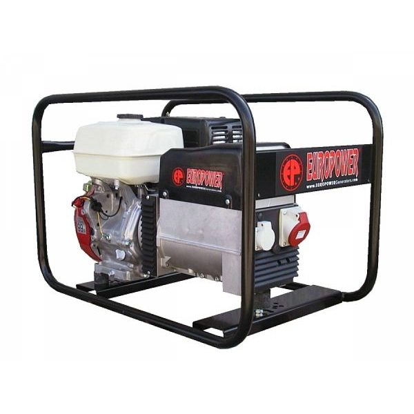 EUROPOWER EP6500T BENZÍNOVÁ TŘÍFÁZOVÁ ELEKTROCENTRÁLA S VÝKONEM 7 KVA/400V - EUROPOWER{% if zbozi.kategorie.adresa_nazvy[0] != zbozi.kategorie.nazev %} - ELEKTROCENTRÁLY{% endif %}
