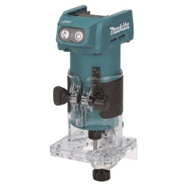 MAKITA DRT52Z - AKU JEDNORUČNÍ FRÉZKA LI-ION LXT 18V, BEZ AKU Z - AKU FRÉZKY{% if zbozi.kategorie.adresa_nazvy[0] != zbozi.kategorie.nazev %} - AKU NÁŘADÍ{% endif %}