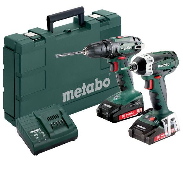 METABO  AKUMULÁTOROVÉ STROJE V SADĚ BS 18 + SSD 18 - METABO POWER PARTNER{% if zbozi.kategorie.adresa_nazvy[0] != zbozi.kategorie.nazev %} - ELEKTRICKÉ NÁŘADÍ{% endif %}