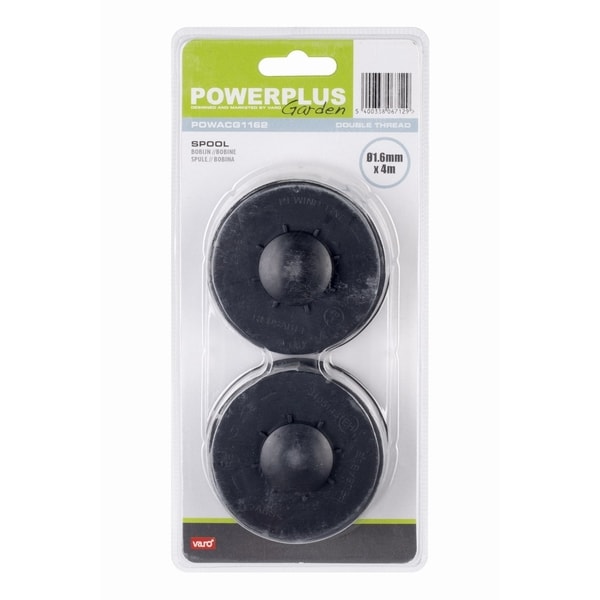 POWERPLUS POWACG1162 STRUNA PRO POWXG30033 / 30035 2KS - STRUNOVÉ HLAVY{% if zbozi.kategorie.adresa_nazvy[0] != zbozi.kategorie.nazev %} - ZAHRADA{% endif %}