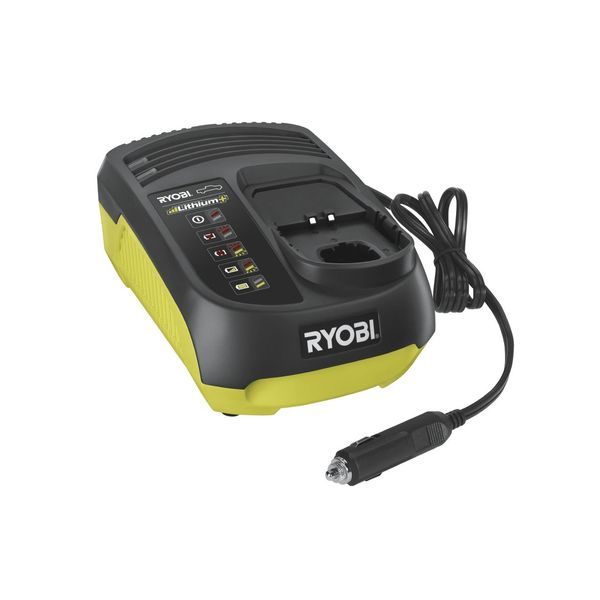 RYOBI RC18118C 18V UNIVERZÁLNÍ NABÍJEČKA DO AUTA ONE+ - AKU RYOBI ONE+{% if zbozi.kategorie.adresa_nazvy[0] != zbozi.kategorie.nazev %} - AKU NÁŘADÍ{% endif %}