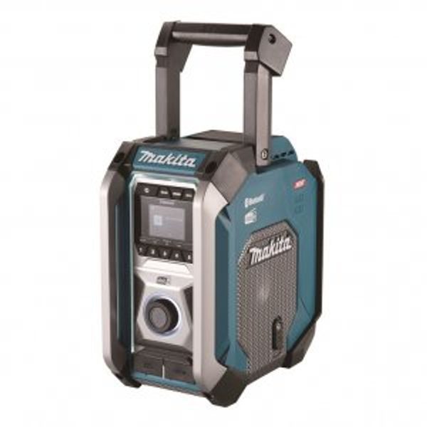 MAKITA MR007GZ - AKU RÁDIO DAB, BLUETOOTH LI-ION CXT, LXT, XGT,12V-40V Z - MAKITA XGT 40V{% if zbozi.kategorie.adresa_nazvy[0] != zbozi.kategorie.nazev %} - MAKITA-SHOP{% endif %}