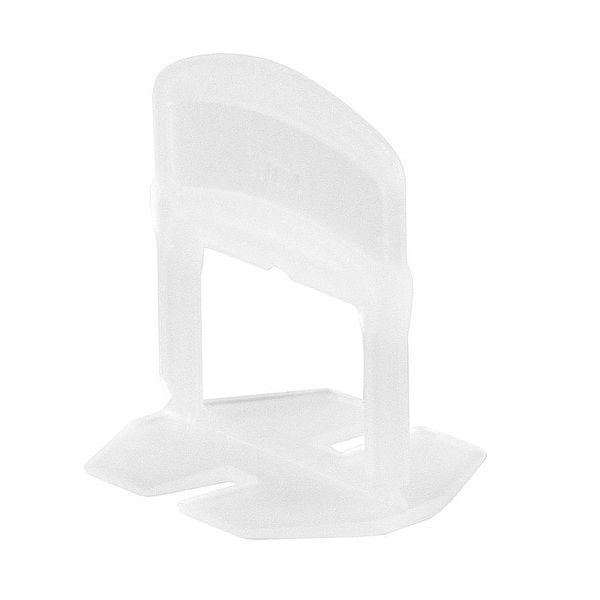 NIVELAČNÍ MEZERNÍK POD OBKLAD 1MM, BÍLÝ, 100KS - ŘEZAČKY OBKLADŮ A DLAŽBY + PŘÍSLUŠENSTVÍ{% if zbozi.kategorie.adresa_nazvy[0] != zbozi.kategorie.nazev %} - STAVEBNÍ TECHNIKA{% endif %}