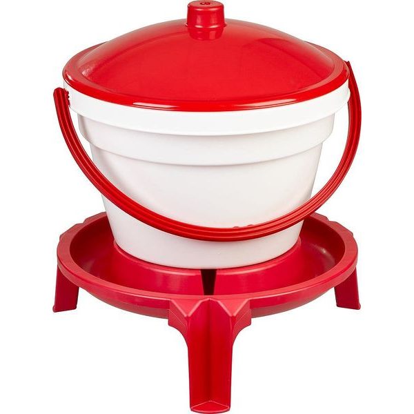 NAPÁJEČKA PLASTOVÁ RAPID CLEAN 390X450MM, 12L - PRO CHOVATELE{% if zbozi.kategorie.adresa_nazvy[0] != zbozi.kategorie.nazev %} - KRMIVA{% endif %}