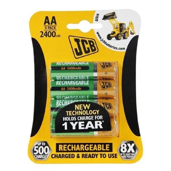 NABÍJECÍ BATERIE JCB RTU NIMH R06 / AA, 2400MAH, PŘEDNABITÁ - BATERIE AA, AAA, 9V ...{% if zbozi.kategorie.adresa_nazvy[0] != zbozi.kategorie.nazev %} - DŮM A DOMÁCNOST, ELEKTRO..{% endif %}