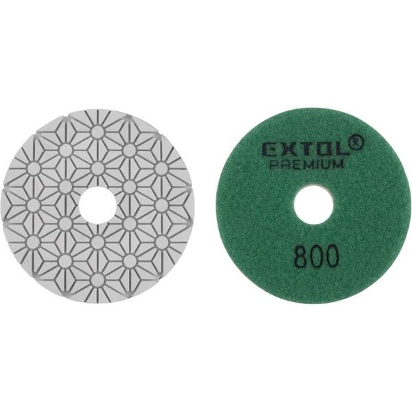EXTOL PREMIUM KOTOUČ DIAMANTOVÝ LEŠTÍCÍ NA OBKLADY, O100MM, P800, SUCHÝ ZIP, 8803097 - DIAMANTOVÉ LEŠTÍCÍ KOTOUČE{% if zbozi.kategorie.adresa_nazvy[0] != zbozi.kategorie.nazev %} - PŘÍSLUŠENSTVÍ{% endif %}