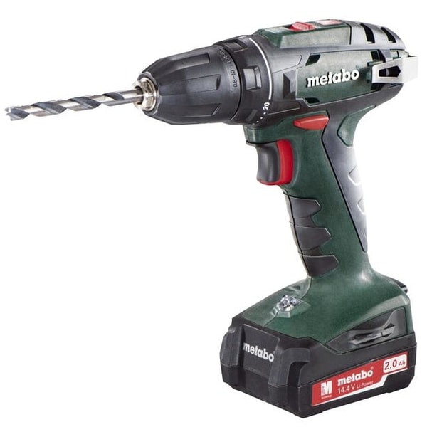 METABO BS 14.4 1,5-13 MM 2X2,0 AH# - AKU ŠROUBOVÁK 14,4 V{% if zbozi.kategorie.adresa_nazvy[0] != zbozi.kategorie.nazev %} - AKU NÁŘADÍ{% endif %}