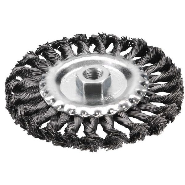 EXTOL CRAFT KARTÁČ RADIÁLNÍ COPÁNKOVÝ, O 100MM, 17024 - KARTÁČE NA BRUSKU{% if zbozi.kategorie.adresa_nazvy[0] != zbozi.kategorie.nazev %} - PŘÍSLUŠENSTVÍ{% endif %}