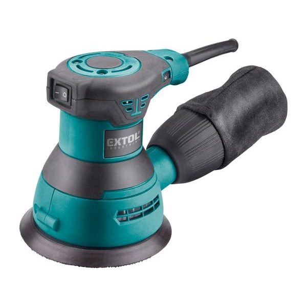 EXTOL INDUSTRIAL BRUSKA EXCENTRICKÁ, JEDNORUČNÍ, 125MM, 350W, 8794200 - EXCENTRICKÉ BRUSKY{% if zbozi.kategorie.adresa_nazvy[0] != zbozi.kategorie.nazev %} - ELEKTRICKÉ NÁŘADÍ{% endif %}