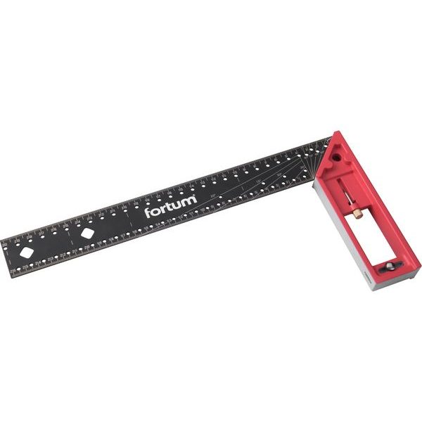 FORTUM ÚHELNÍK TRUHLÁŘSKÝ MULTIFUNKČNÍ, 300MM, CELOKOVOVÝ, 4784101 - ÚHLOMĚRY{% if zbozi.kategorie.adresa_nazvy[0] != zbozi.kategorie.nazev %} - MĚŘÍCÍ TECHNIKA{% endif %}