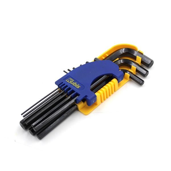 ŠESTIHRANNÉ KLÍČE SADA IMBUS 9 KS PRODLOUŽENÉ, 1.5, 2, 2.5, 3, 4, 5, 6, 8, 10 MM, CRV | 02-08-9109 KUBIS - IMBUSOVÉ KLÍČE{% if zbozi.kategorie.adresa_nazvy[0] != zbozi.kategorie.nazev %} - RUČNÍ NÁŘADÍ{% endif %}