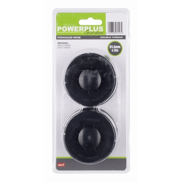 POWERPLUS POWACG1202 STRUNA 2KS PRO POWEG6015 / POW6012 - STRUNOVÉ HLAVY{% if zbozi.kategorie.adresa_nazvy[0] != zbozi.kategorie.nazev %} - ZAHRADA{% endif %}