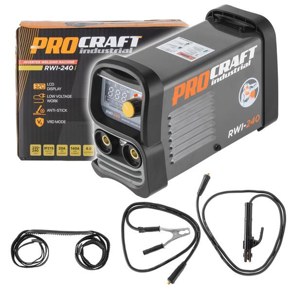 SVÁŘECÍ INVERTOR PROCRAFT RWI-240 | RWI-240 PROCRAFT - SVÁŘECÍ INVENTORY{% if zbozi.kategorie.adresa_nazvy[0] != zbozi.kategorie.nazev %} - ELEKTRICKÉ NÁŘADÍ{% endif %}