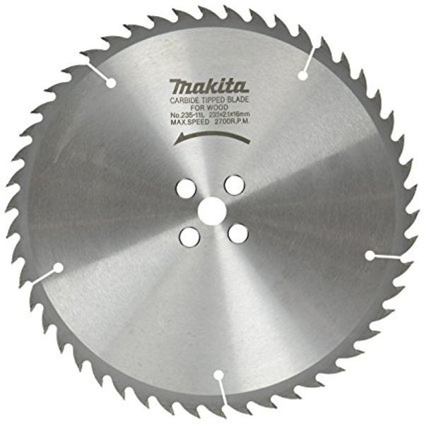 MAKITA 792236-260 - KOTOUČ PILOVÝ DŘEVO LEVÝ 235X16MM PRO 5500S - OSTATNÍ PŘÍSLUŠENSTVÍ{% if zbozi.kategorie.adresa_nazvy[0] != zbozi.kategorie.nazev %} - MAKITA-SHOP{% endif %}