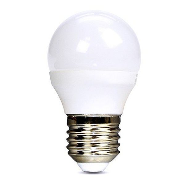 LED ŽÁROVKA, MINIGLOBE, 8W, E27, 3000K, 720LM - PATICE E27 (KLASICKÁ ŽÁROVKA){% if zbozi.kategorie.adresa_nazvy[0] != zbozi.kategorie.nazev %} - SVÍTIDLA{% endif %}