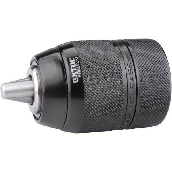 EXTOL PREMIUM HLAVA RYCHLOUPÍNACÍ SKLÍČIDLOVÁ, 1,5-13MM, 8898006 - RYCHLOUPÍNACÍ SKLÍČIDLA{% if zbozi.kategorie.adresa_nazvy[0] != zbozi.kategorie.nazev %} - PŘÍSLUŠENSTVÍ{% endif %}