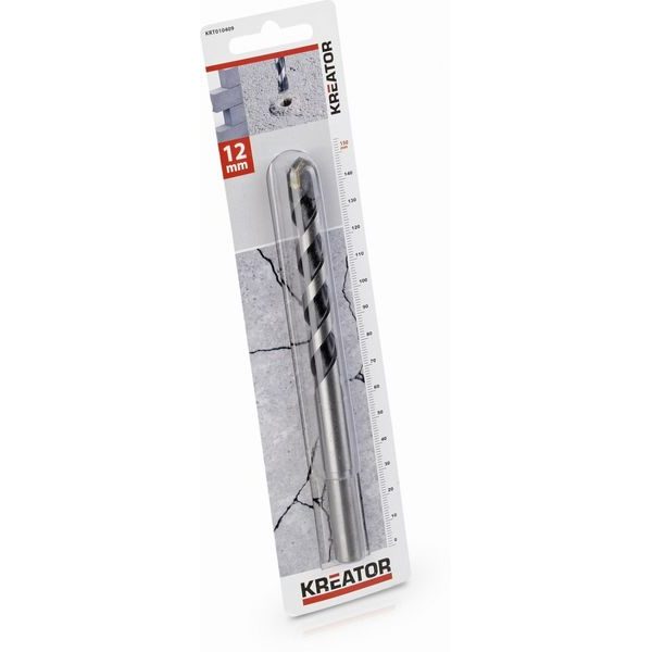 KREATOR KRT010409 VRTÁK DO BETONU 12X150 MM - VRTÁKY DO BETONU VÁLCOVÁ STOPKA{% if zbozi.kategorie.adresa_nazvy[0] != zbozi.kategorie.nazev %} - PŘÍSLUŠENSTVÍ{% endif %}