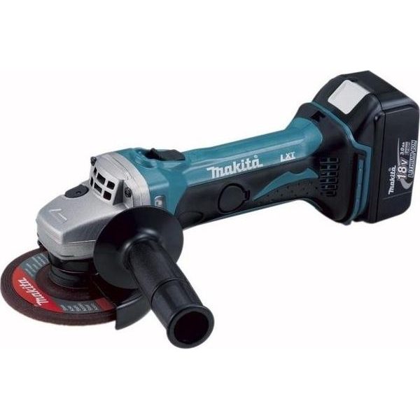 MAKITA DGA452RFJ - AKU ÚHLOVÁ BRUSKA 115MM LI-ION 18V/3,0AH,SYSTAINER - AKU UHLOVÉ BRUSKY{% if zbozi.kategorie.adresa_nazvy[0] != zbozi.kategorie.nazev %} - AKU NÁŘADÍ{% endif %}