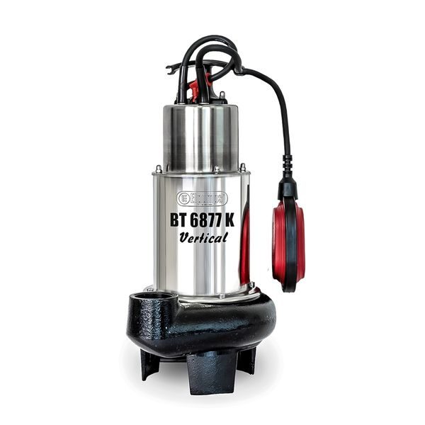 ELPUMPS BT 6877 K VERTIKAL KALOVÉ ČERPADLO DO SEPTIKU S OBĚŽNÝM KOLEM - KALOVÁ ČERPADLA{% if zbozi.kategorie.adresa_nazvy[0] != zbozi.kategorie.nazev %} - ZAHRADA{% endif %}