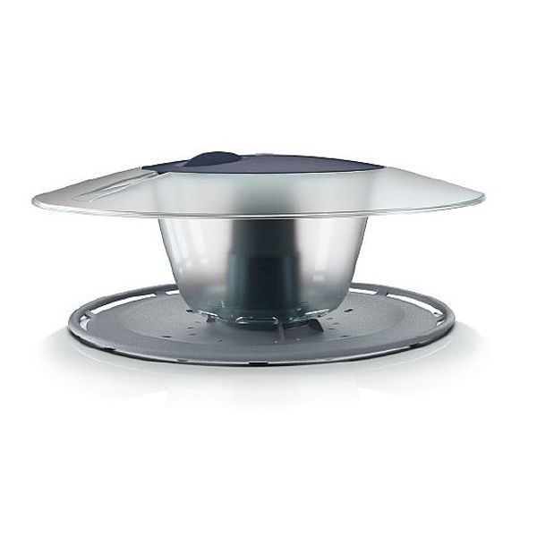 KRMÍTKO PRO PTÁKY BIRDYFEED ROUND ŠEDÝ KÁMEN 29,4CM - PRO CHOVATELE{% if zbozi.kategorie.adresa_nazvy[0] != zbozi.kategorie.nazev %} - KRMIVA{% endif %}