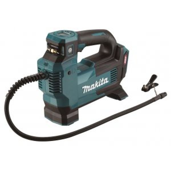 MAKITA MP001GZ - AKU KOMPRESOR LI-ION XGT 40V, BEZ AKU Z - MAKITA XGT 40V{% if zbozi.kategorie.adresa_nazvy[0] != zbozi.kategorie.nazev %} - MAKITA-SHOP{% endif %}