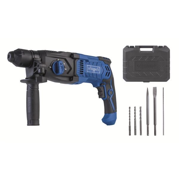 SCHEPPACH DH 2260 VRTACÍ/SEKACÍ KLADIVO 3,6 KG - KOMB. KLADIVA SDS +{% if zbozi.kategorie.adresa_nazvy[0] != zbozi.kategorie.nazev %} - ELEKTRICKÉ NÁŘADÍ{% endif %}