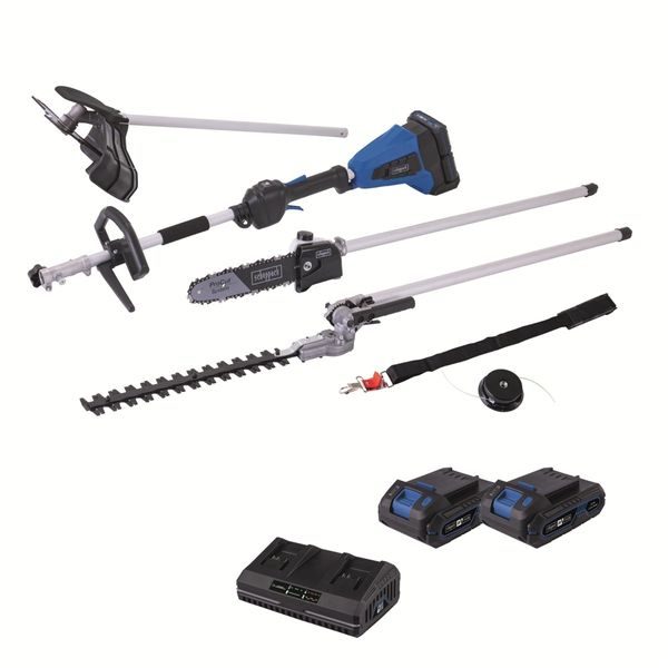 SCHEPPACH BC-MFH400-X SET S4.5 AKU 20 V IXES MULTIFUNKČNÍ STROJ 4V1 + 2X 2AH BATERIE + NABÍJEČKA 2,4 A - MULTI-STROJE{% if zbozi.kategorie.adresa_nazvy[0] != zbozi.kategorie.nazev %} - ZAHRADA{% endif %}