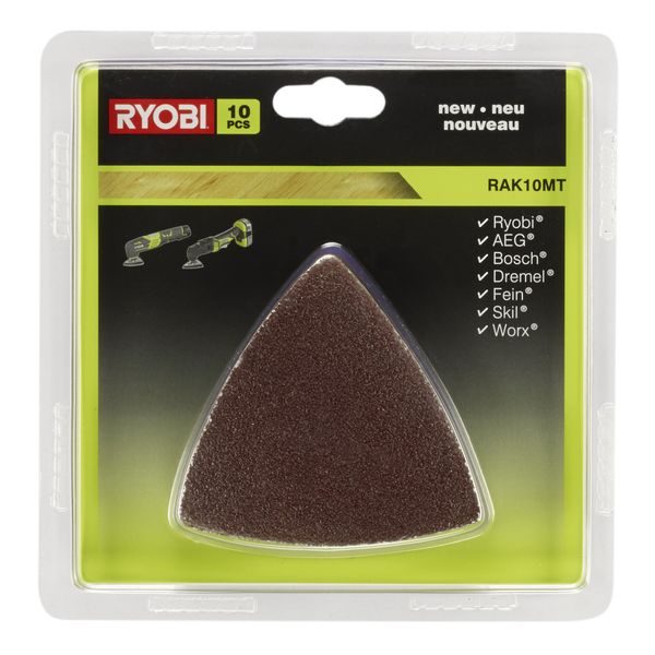 RYOBI RAK 10 MT SADA 10 KS DELTA BRUSNÝCH PAPÍRŮ - PŘÍSLUŠENSTVÍ RYOBI{% if zbozi.kategorie.adresa_nazvy[0] != zbozi.kategorie.nazev %} - NÁHRADNÍ DÍLY{% endif %}
