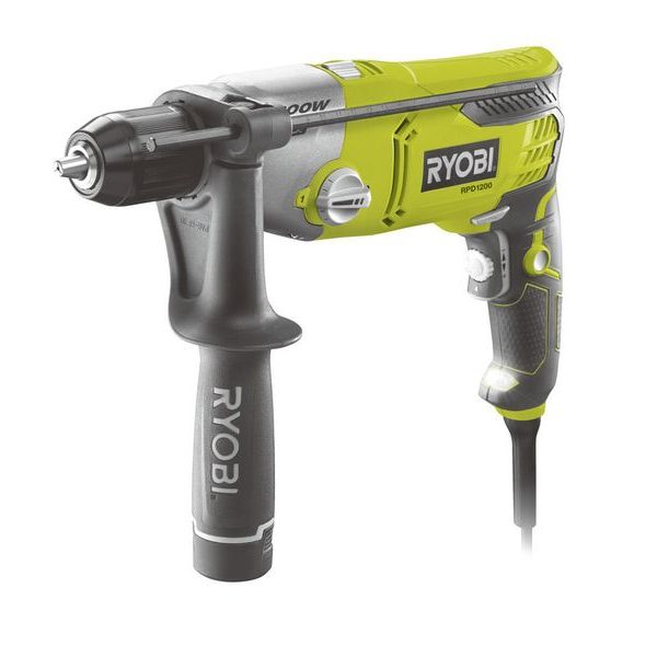 RYOBI RPD1200-K 1200 W PŘÍKLEPOVÁ VRTAČKA S ELEKTRICKÝM MOTOREM - PŘÍKLEPOVÉ VRTAČKY{% if zbozi.kategorie.adresa_nazvy[0] != zbozi.kategorie.nazev %} - ELEKTRICKÉ NÁŘADÍ{% endif %}