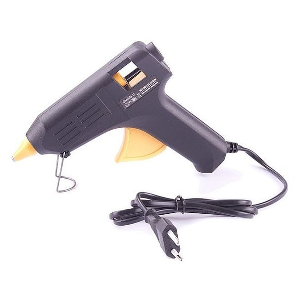 ELEKTRICKÁ TAVNÁ PISTOLE, 11MM, 40W - LEPÍCÍ PISTOLE, TAVNÉ PISTOLE{% if zbozi.kategorie.adresa_nazvy[0] != zbozi.kategorie.nazev %} - ELEKTRICKÉ NÁŘADÍ{% endif %}