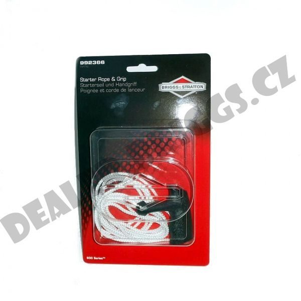 MADLO + STARTOVACÍ ŠŇŮRA - BLISTR - ND BRIGGS & STRATTON{% if zbozi.kategorie.adresa_nazvy[0] != zbozi.kategorie.nazev %} - NÁHRADNÍ DÍLY{% endif %}