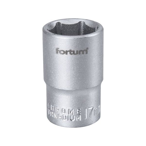 FORTUM HLAVICE NÁSTRČNÁ 1/2", 17MM, L 38MM, 4700417 - NÁSTRČNÉ HLAVICE, OŘECHY{% if zbozi.kategorie.adresa_nazvy[0] != zbozi.kategorie.nazev %} - RUČNÍ NÁŘADÍ{% endif %}