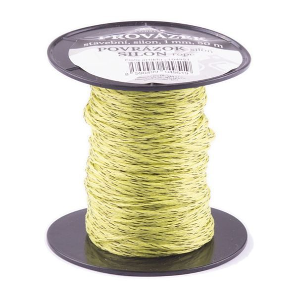 PROVÁZEK SILON 1,0MM X 50M - PROVÁZKY{% if zbozi.kategorie.adresa_nazvy[0] != zbozi.kategorie.nazev %} - STAVEBNÍ TECHNIKA{% endif %}
