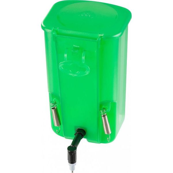 NAPÁJEČKA S NAPÁJEČEM DERBY 1000ML 120X110X190MM 90° - PRO CHOVATELE{% if zbozi.kategorie.adresa_nazvy[0] != zbozi.kategorie.nazev %} - KRMIVA{% endif %}