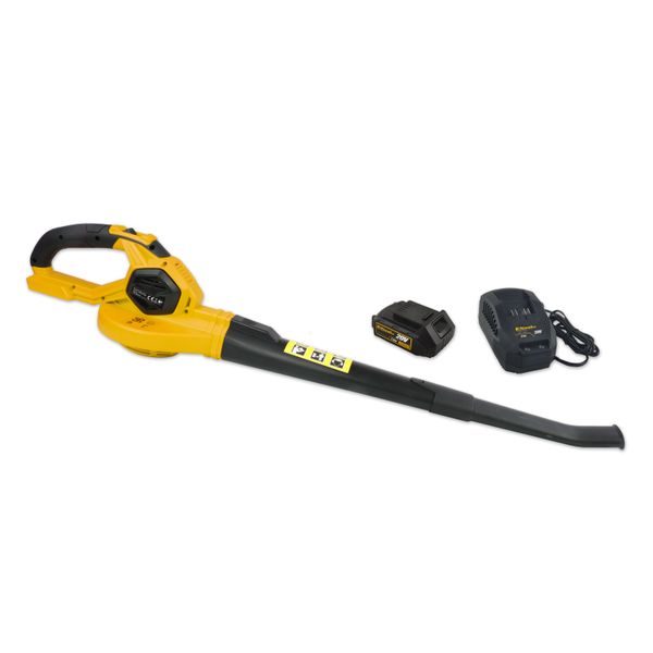 RIWALL PRO RABL 20 SET FOUKAČ S AKU MOTOREM 20 V + 2AH BATERIE + NABÍJEČKA - AKU VYSAVAČ LISTÍ{% if zbozi.kategorie.adresa_nazvy[0] != zbozi.kategorie.nazev %} - ZAHRADA{% endif %}