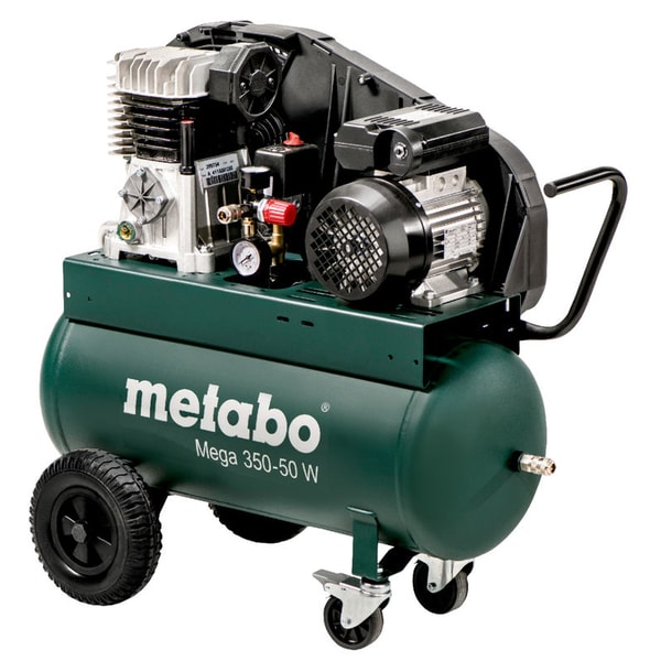 METABO MEGA 350-50 W  2/19 - OLEJOVÉ KOMPRESORY{% if zbozi.kategorie.adresa_nazvy[0] != zbozi.kategorie.nazev %} - PNEU NÁŘADÍ{% endif %}