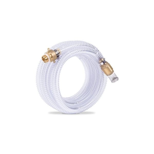 ELPUMPS SACÍ HADICE 7M S MOSAZNÝMI KONCOVKAMI - SACÍ HADICE{% if zbozi.kategorie.adresa_nazvy[0] != zbozi.kategorie.nazev %} - ZAHRADA{% endif %}