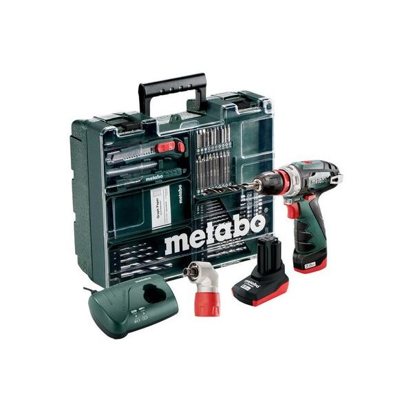 METABO POWERMAXX BS QUICK PRO MD 1X4AH 1X2.0 AH - AKU ŠROUBOVÁK 3,6 - 10.8 V{% if zbozi.kategorie.adresa_nazvy[0] != zbozi.kategorie.nazev %} - AKU NÁŘADÍ{% endif %}