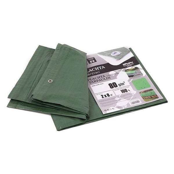 PLACHTA 80G ZELENÁ, 2X8M - PLACHTY STANDARD{% if zbozi.kategorie.adresa_nazvy[0] != zbozi.kategorie.nazev %} - DÍLNA A GARÁŽ{% endif %}