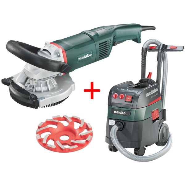 METABO RS 17-125 BETON + ASR 35 L ACP - BRUSKY NA KÁMEN, BETON{% if zbozi.kategorie.adresa_nazvy[0] != zbozi.kategorie.nazev %} - ELEKTRICKÉ NÁŘADÍ{% endif %}