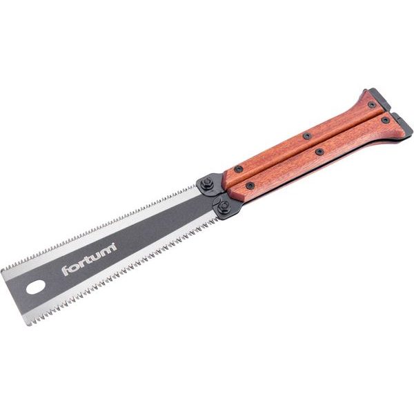 FORTUM PILA ZAVÍRACÍ/KAPESNÍ DVOUBŘITÁ, 300MM S DŘEVĚNOU RUKOJETÍ, 4772120 - RUČNÍ PILY{% if zbozi.kategorie.adresa_nazvy[0] != zbozi.kategorie.nazev %} - RUČNÍ NÁŘADÍ{% endif %}