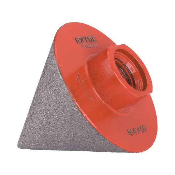 EXTOL PREMIUM KORUNKA BRUSNÁ DIAMANTOVÁ-KUŽEL, O 2-50MM, ZÁVIT M14, 8801852 - KORUNKY DIAMANTOVÉ ZÁVIT M14, NA SKLO A KERAMIKU{% if zbozi.kategorie.adresa_nazvy[0] != zbozi.kategorie.nazev %} - PŘÍSLUŠENSTVÍ{% endif %}