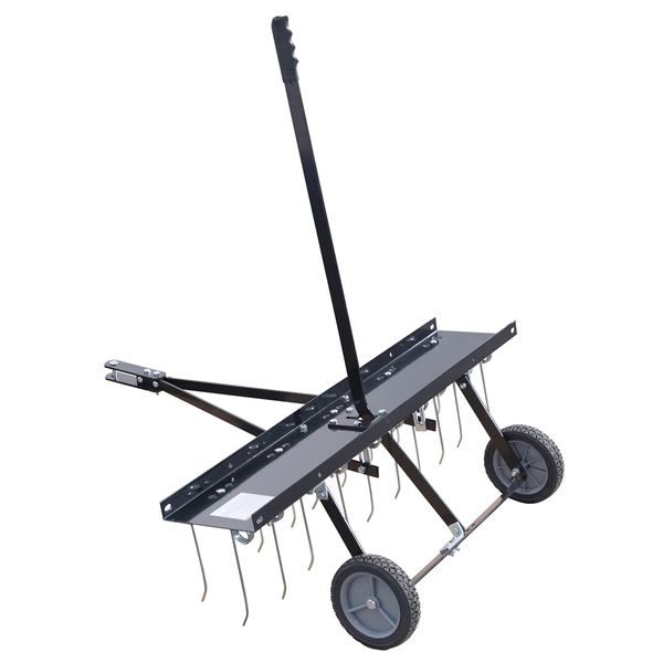 RIWALL PRO RDT 102 T PŘÍVĚSNÉ HRÁBĚ NA TRÁVNÍK 102 CM - PRO ZAHRADNÍ TRAKTORY{% if zbozi.kategorie.adresa_nazvy[0] != zbozi.kategorie.nazev %} - ZAHRADA{% endif %}