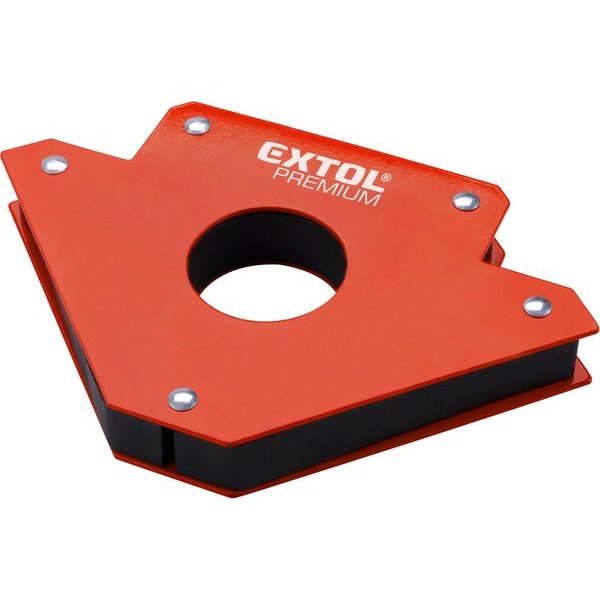 EXTOL PREMIUM MAGNET-ÚHELNÍK SVAŘOVACÍ, 45°-90°-135°, NOSNOST DO 34KG, 8815190 - PINZETY A MAGNETICKÉ DRŽÁKY{% if zbozi.kategorie.adresa_nazvy[0] != zbozi.kategorie.nazev %} - RUČNÍ NÁŘADÍ{% endif %}