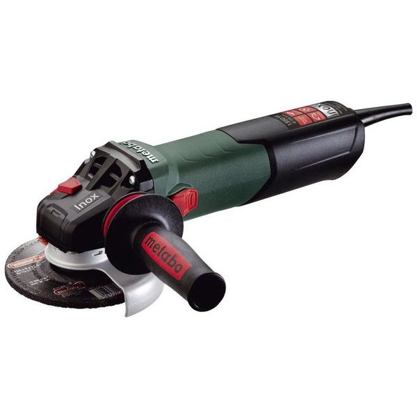 METABO WEV 15-125 QUICK INOX  - ÚHLOVÁ BRUSKA Ø 100–150 MM METABO{% if zbozi.kategorie.adresa_nazvy[0] != zbozi.kategorie.nazev %} - METABO-SHOP{% endif %}