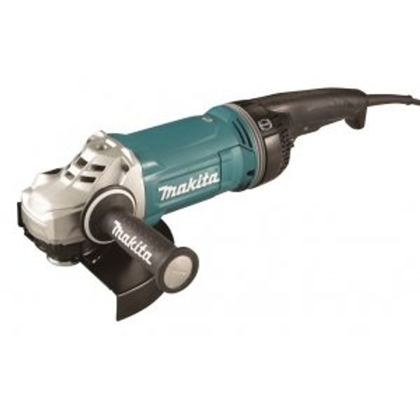 MAKITA GA9070X1 - ÚHLOVÁ BRUSKA S ELEKTRONIKOU 230MM,2800W - ÚHLOVÁ BRUSKA 230 MM{% if zbozi.kategorie.adresa_nazvy[0] != zbozi.kategorie.nazev %} - ELEKTRICKÉ NÁŘADÍ{% endif %}