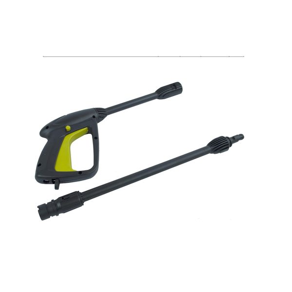 PISTOLE STŘÍKACÍ TLAKOVÉ MYČKY CLEANER CW4.120 | SPCW4 PROCRAFT - PŘÍSLUŠENSTVÍ PRO TLAKOVÉ ČISTIČE{% if zbozi.kategorie.adresa_nazvy[0] != zbozi.kategorie.nazev %} - ZAHRADA{% endif %}