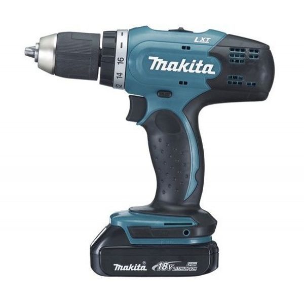 MAKITA DDF453SYE - AKU VRTACÍ ŠROUBOVÁK LI-ION LXT 18V/1,5AH - AKU ŠROUBOVÁK 18V - 20V{% if zbozi.kategorie.adresa_nazvy[0] != zbozi.kategorie.nazev %} - AKU NÁŘADÍ{% endif %}