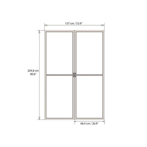 PALRAM - CANOPIA DVEŘE S MOSKYTIÉROU PRO TORINO / SAN REMO (ANTRACIT) - SKLENÍKY, PAŘENIŠTĚ, ZÁHONY{% if zbozi.kategorie.adresa_nazvy[0] != zbozi.kategorie.nazev %} - ZAHRADA{% endif %}